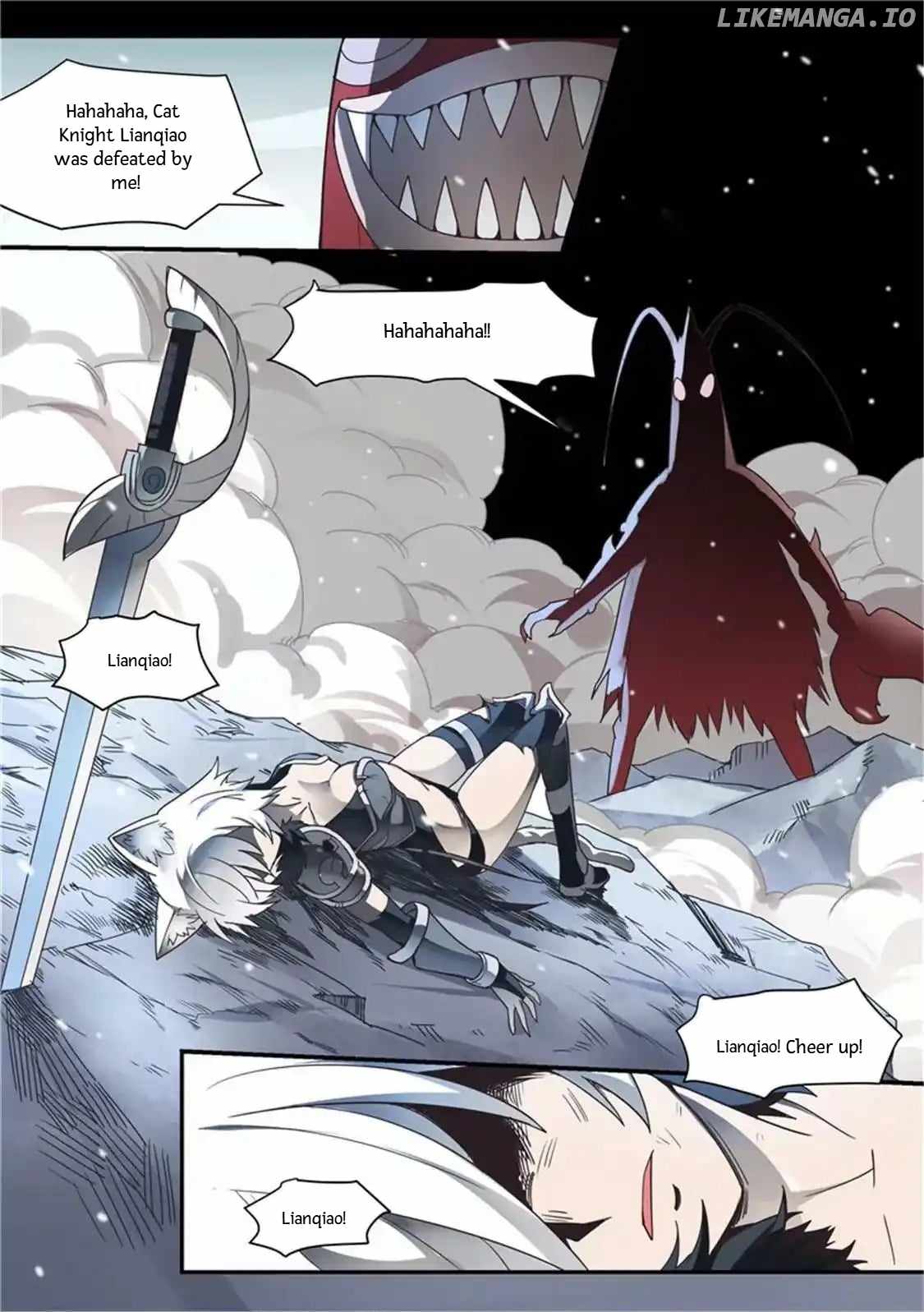 Super Knight Sword Soul Chapter 49 2